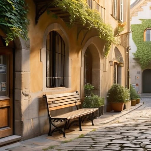 Finding Quiet Moments Amidst Grand European History and Architecture