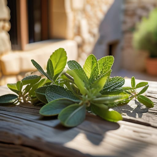 Finding the Mediterranean Diet Influence in Local Gardens.