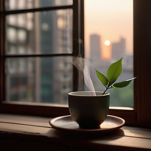 Finding Tranquility in Cities Amidst the Rush.