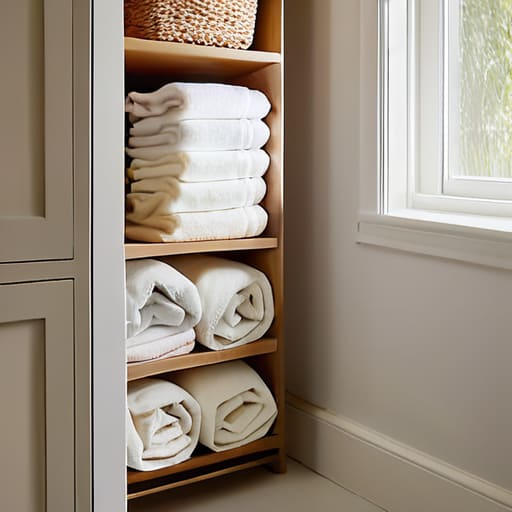 Maximizing Vertical Shelf Space in Small Nooks