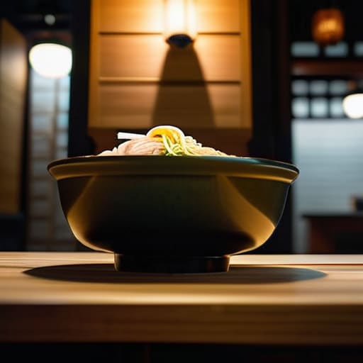 Midnight Magic in a Bowl of Ramen.