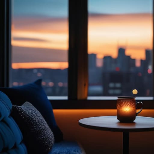 Mindfulness for Better Sleep Amidst the City Hum