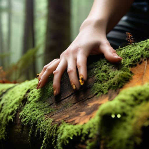 Mindfulness in Nature Learning the Language of Leaves