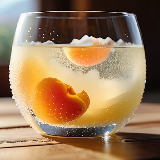 Peach and Thyme from a Sicilian Orchard.