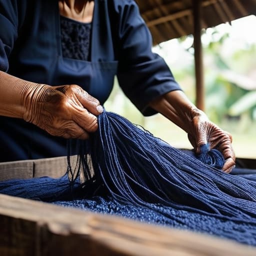 Scent of the Forest Natural Silk Dyeing Processes.