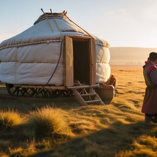 Seasonal Migration Patterns and the Steppe Ecosystem Adaptation.