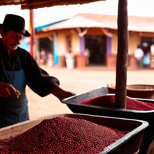 Slow Mornings in Oaxaca at local markets.