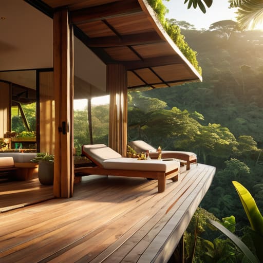 Sustainable Luxury Tourism for the Conscious Soul