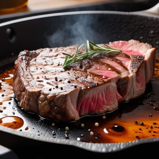 The Cast Iron Skillet Steak Method for Real Flavor