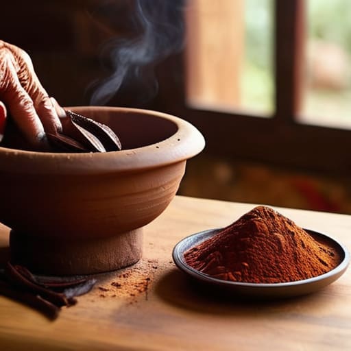 The Lingering Aftertaste of Tradition in mole.