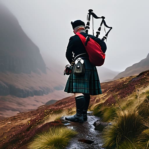 The Rhythm of the Glens Bagpipe Musical Heritage and Folklore.
