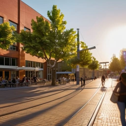 The Rhythm of Transit Oriented Development Cities