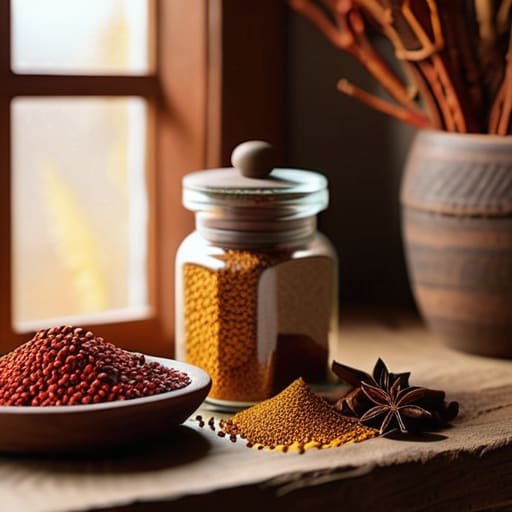 Whole vs Ground Indian Spices the Texture of Tradition