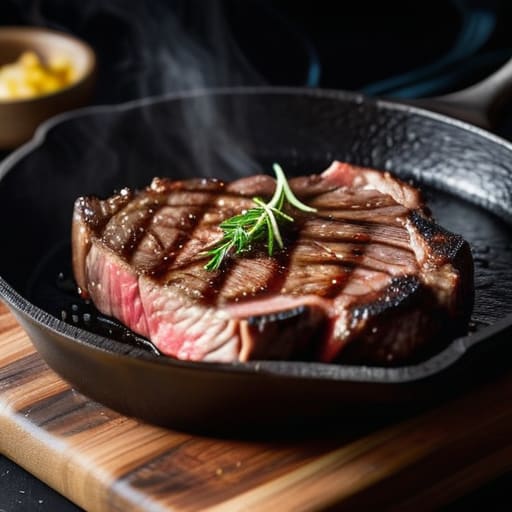 Perfecting steak cooking Beyond the Sizzle.