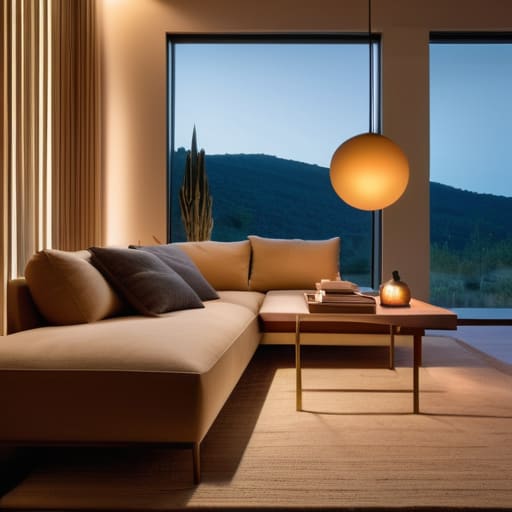 Bringing the Light Home with layered lighting.