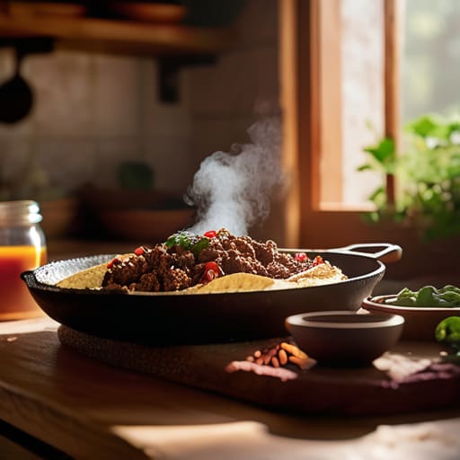 Bringing the Market Home with homemade tacos.