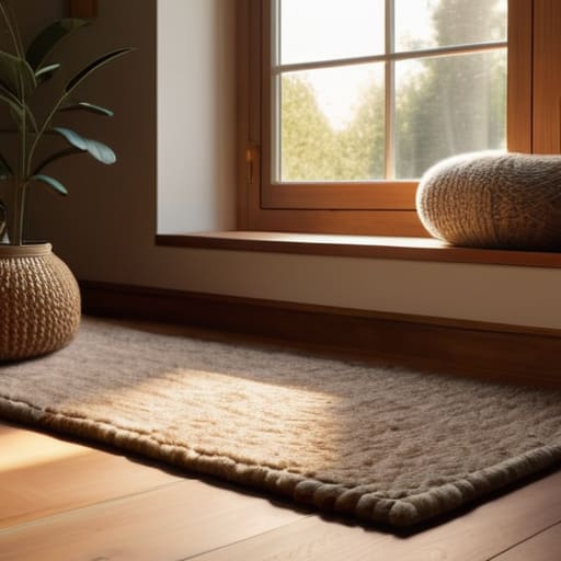 Bringing the Story Home with intentional rugs.