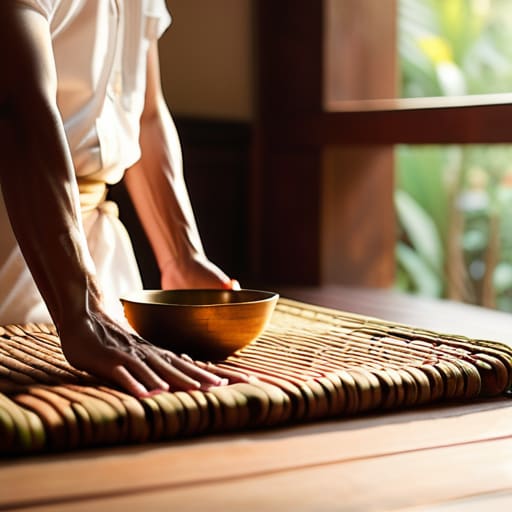 Finding the Rhythm Again through Thai massage.