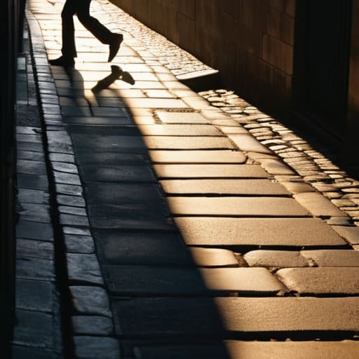 Finding the Rhythm of the Street.