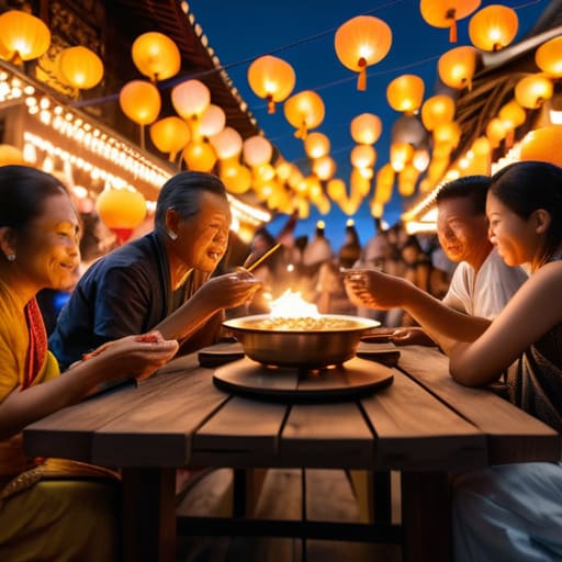 Finding Your Own Rhythm in Thai festivals.