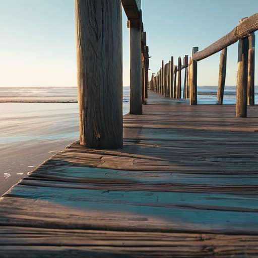 Finding Your Own Rhythm by the ocean.