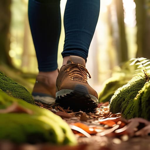 Finding Your Own Rhythm on nature trails.