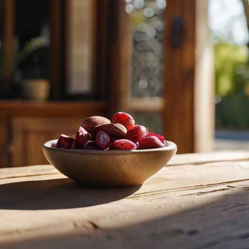 Finding Your Own Rhythm with healthy snacks.