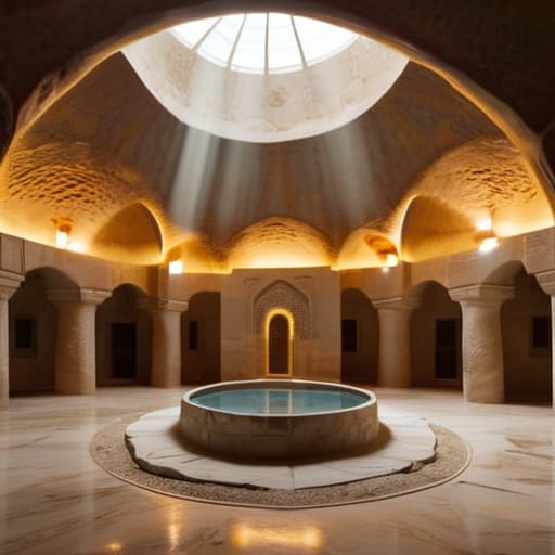 Turkish bath: More Than Just a Soak.