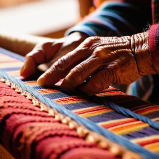 Hand-woven Andean textiles: More Than Just Fabric.