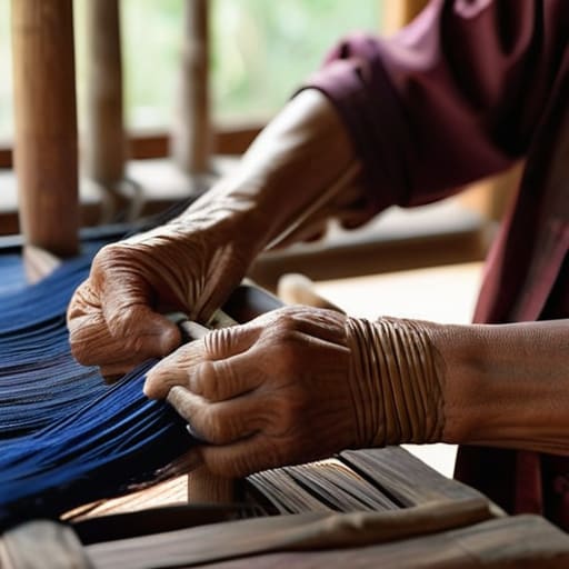 Silk weaving is More Than Just Fabric.