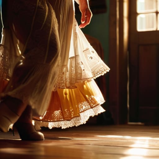 Flamenco music, The Echo in the Bone.