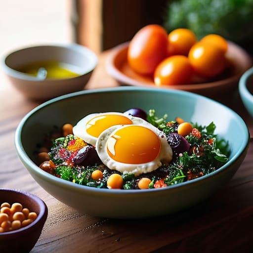 Israeli cuisine: The Flavor of Connection.