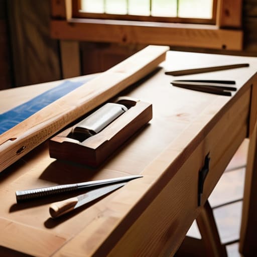 The Heart of the Making workbench setup.