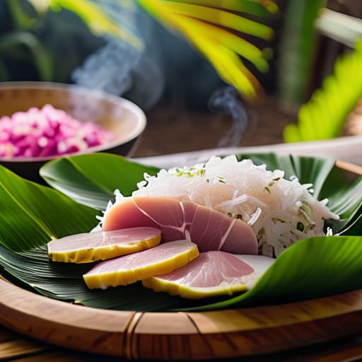 The Heartbeat of the Feast: Hawaiian Luau.
