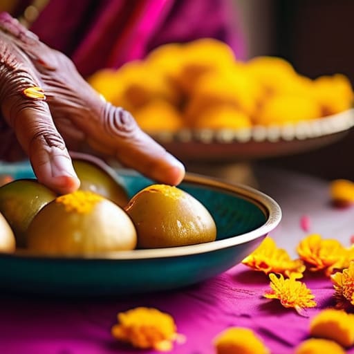 The Lingering Aftertaste of Celebration in Jaipur.