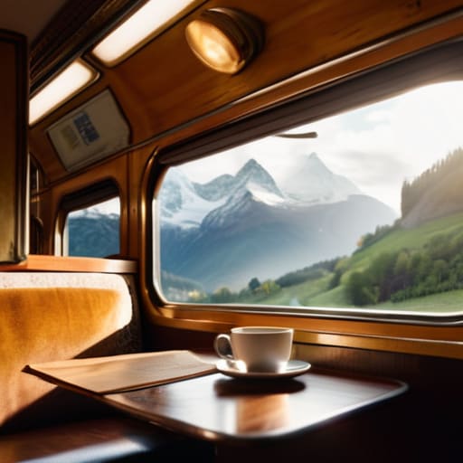 Experiencing The Rhythm of the Rails.