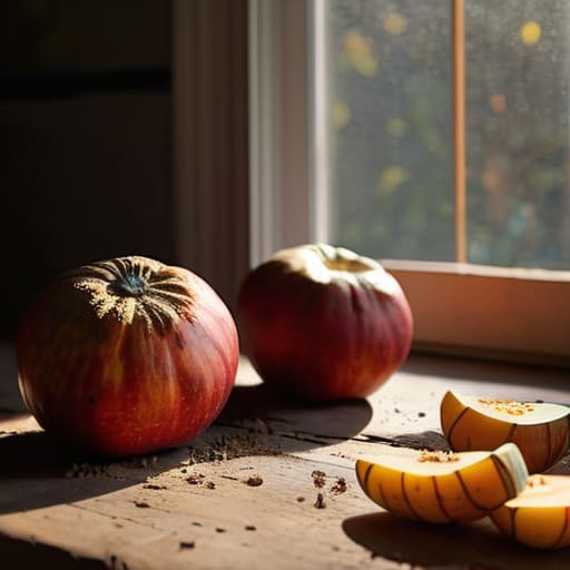 The Slow Descent into Seasonality ingredients.