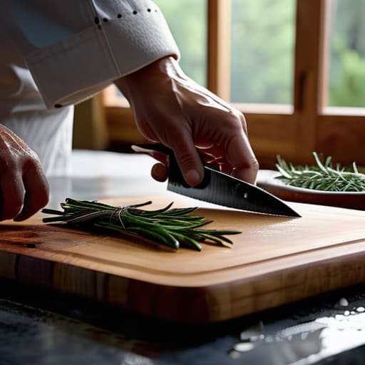 The Soul of the Kitchen: knife maintenance.
