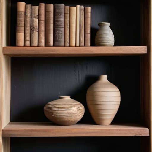 Curated decor capturing The Soul of the Shelf.