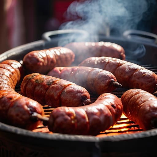 The Spice of the Marrakech Souks sausages.