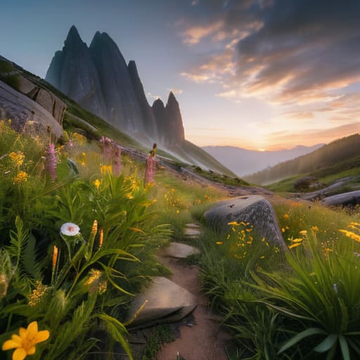 The View Beyond the Frame landscape.