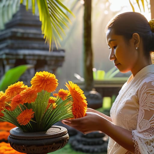 The Role of Spirituality in Balinese Culture