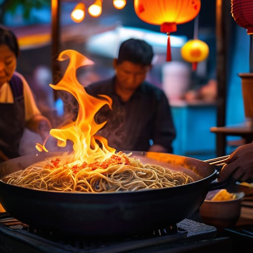 Discovering the Best Street Food in Asia