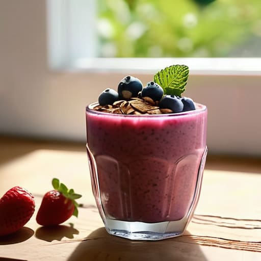 Healthy Breakfast Smoothie Recipes