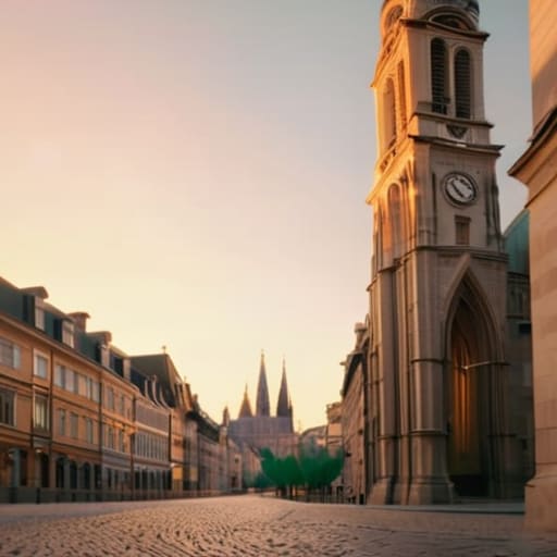 Visiting the Major Capitals of Europe