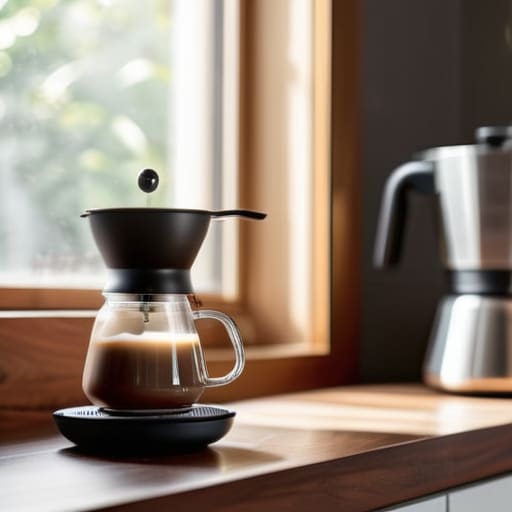 Setting Up a Home Coffee Station