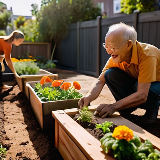 The Benefits of Community Gardening