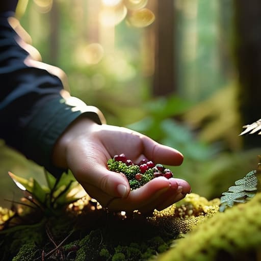 Exploring Nature Through Gentle Foraging