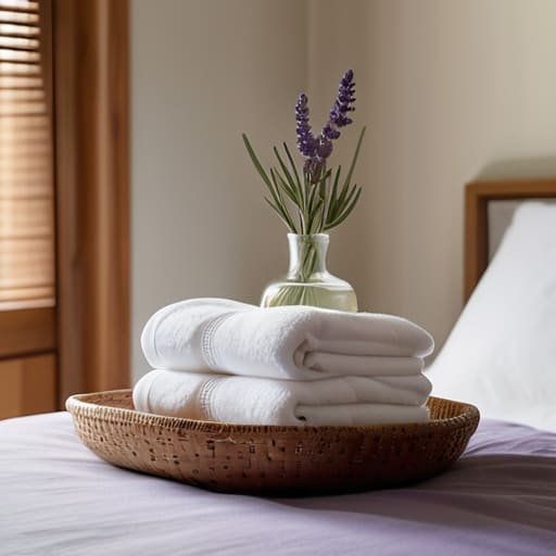 Preparing a Guest Room for Visitors