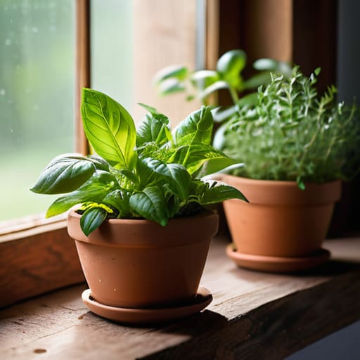 Growing Culinary Herbs at Home